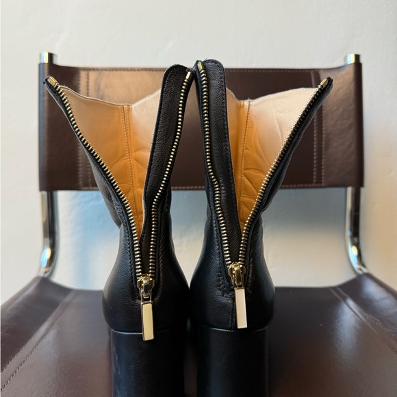 Dear Frances, Block Heel, Black Boots, Size 39 - Picture 6 of 7